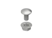 Flachrundkopfschraube L=20mm M6 FLM 6X20 G 