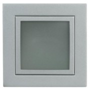 LED-Wand-EB-Leuchte alu Power-LED wws, 1W 0P3730WW 