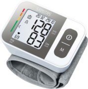 Sanitas SAN Blutdruckmessgerät Handgelenkmessung SBC 15 ws 