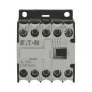 Eaton Leistungsschütz AC3/400V:4kW 4p DC DILEM4-G(24VDC) 