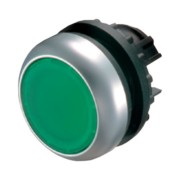 Eaton Drucktaste flach,gn,rast.,blank M22-DR-G 