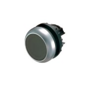 Eaton Drucktaste flach,sw,rast.,blank M22-DR-S 