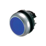 Eaton Leuchtdrucktaste flach,blau,blanko M22-DL-B 