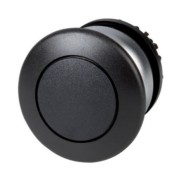 Eaton Pilzdrucktaste schwarz,blanko M22-DP-S 