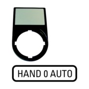 Eaton Tastenzusatzschildträger HAND 0 AUTO M22S-ST-D12 