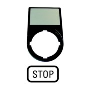 Eaton Tastenzusatzschildträger STOP M22S-ST-GB0 