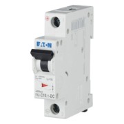 Eaton Leitungsschutzschalter C 10A DC, 1p FAZ-C10/1-DC 