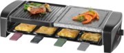Raclette-Grill m.Naturgrillstein RG 9645 sw 