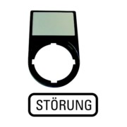 Eaton Tastenzusatzschildträger STÖRUNG M22S-ST-D8 