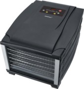 Dörrautomat elektronisch ED 6 gr/sw 