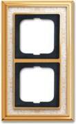 Abdeckrahmen ms-pol. Dekor elf-ws 1722-836-500 