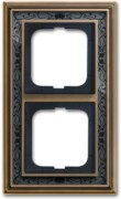 Abdeckrahmen ms-antik Dekor anth 1722-843-500 