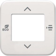 Zentralscheibe alpin/ws KNX Tasterankopplung 6109/03-214 
