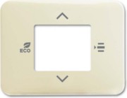 Zentralscheibe elf/ws KNX Tasterankopplung 6109/03-22G 
