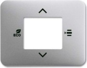 Zentralscheibe titan KNX Tasterankopplung 6109/03-266 