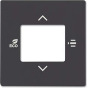 Zentralscheibe anth KNX Tasterankopplung 6109/03-81 
