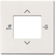 Zentralscheibe elf/ws KNX Tasterankopplung 6109/03-82 
