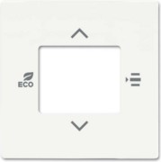 Zentralscheibe stud/ws-mt KNX Tasterankopplung 6109/03-884 