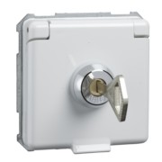 Steckdose rw verschliessbar 225064 