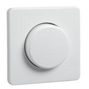 Dimmer-Zentralplatte m.Drehknopf, rws ELG227014 