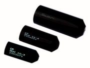 Endkappe f.Bereich 95-40mm SKH/95-40/schwarz 