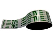 Warnband/100mmx250m/TV Trassenwarnband 125627 