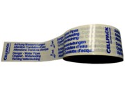 Trassenwarnband zur Warnwirkung 100-250 