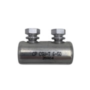 Schraubverbinder f.Cu+Al, längsdicht CSV-T/6-50 