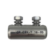 Schraubverbinder f.Cu+Al, längsdicht CSV-T/16-95 