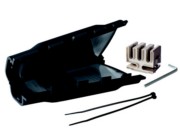 Gel-Abzweigmuffe mit Abzweigblock EASY/6 V 