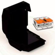 EASY-PROTECT + WAGO-Klemme Feuchtigkeitsschutz 413 