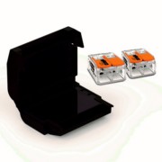 EASY-PROTECT + WAGO-Klemme Feuchtigkeitsschutz 522 