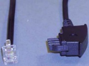 Telefon-Anschlusskabel 10m T37 