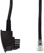Telefon-Anschlusskabel 6m T44 