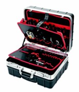 Technikerkoffer Industrie mit Trolleyfunktion 170600 