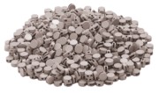 Kunststoffplomben 9mm grau 140740 (VE1000) 