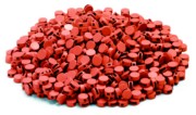 Kunststoffplomben 10mm orange 140742 (VE1000) 