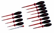 Schraubendreher-Set 6-rund,Kreuz,Schlitz 117000 