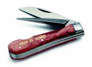 Kabelmesser Holz 2-tlg. 120054 