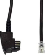 Telefon-Anschlusskabel 3m T44/3 
