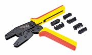 Crimpzange Solar 3 Einsätze 106052 