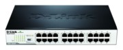 24-Port Gigabit Switch 24x1000MbitTP DGS-1024D/E 