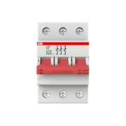 Einbauschalter 400V,63A E203/63G 