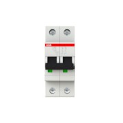 Sicherungsautomat 6kA 10A C 2p S202-C10 