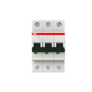 Sicherungsautomat B,6kA,25A,3P S203-B25 