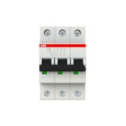 Sicherungsautomat B,6kA,63A,3P S203-B63 