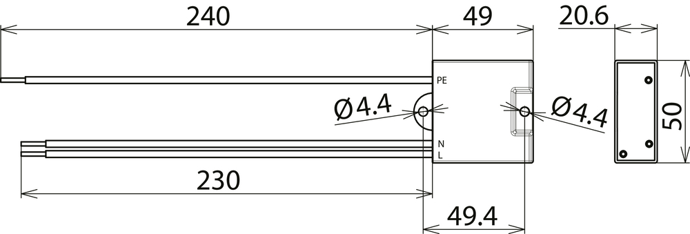 Überspannungs-Ableiter Typ 2 DEHNcord DCOR L 2P 275 