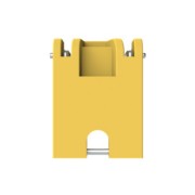 Schloßadapter f.3mm-Bügel SA1 