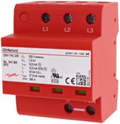 Kombi-Ableiter TN-C-Systeme DSH TNC 255 