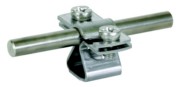 Leitungshalter f. Rd 8-10mm NIRO M8 LH ZS 8.10 FL20M8V2A 